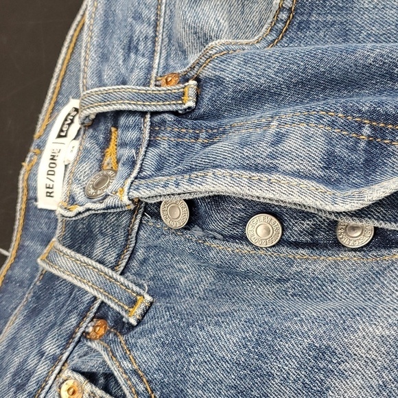 ReDone x Levi's Jeans Distressed 24W - Picture 9 of 16